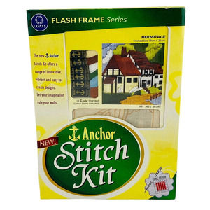 Coats Hermitage Anchor Long Stitch Kit‎ Flash Frame Series